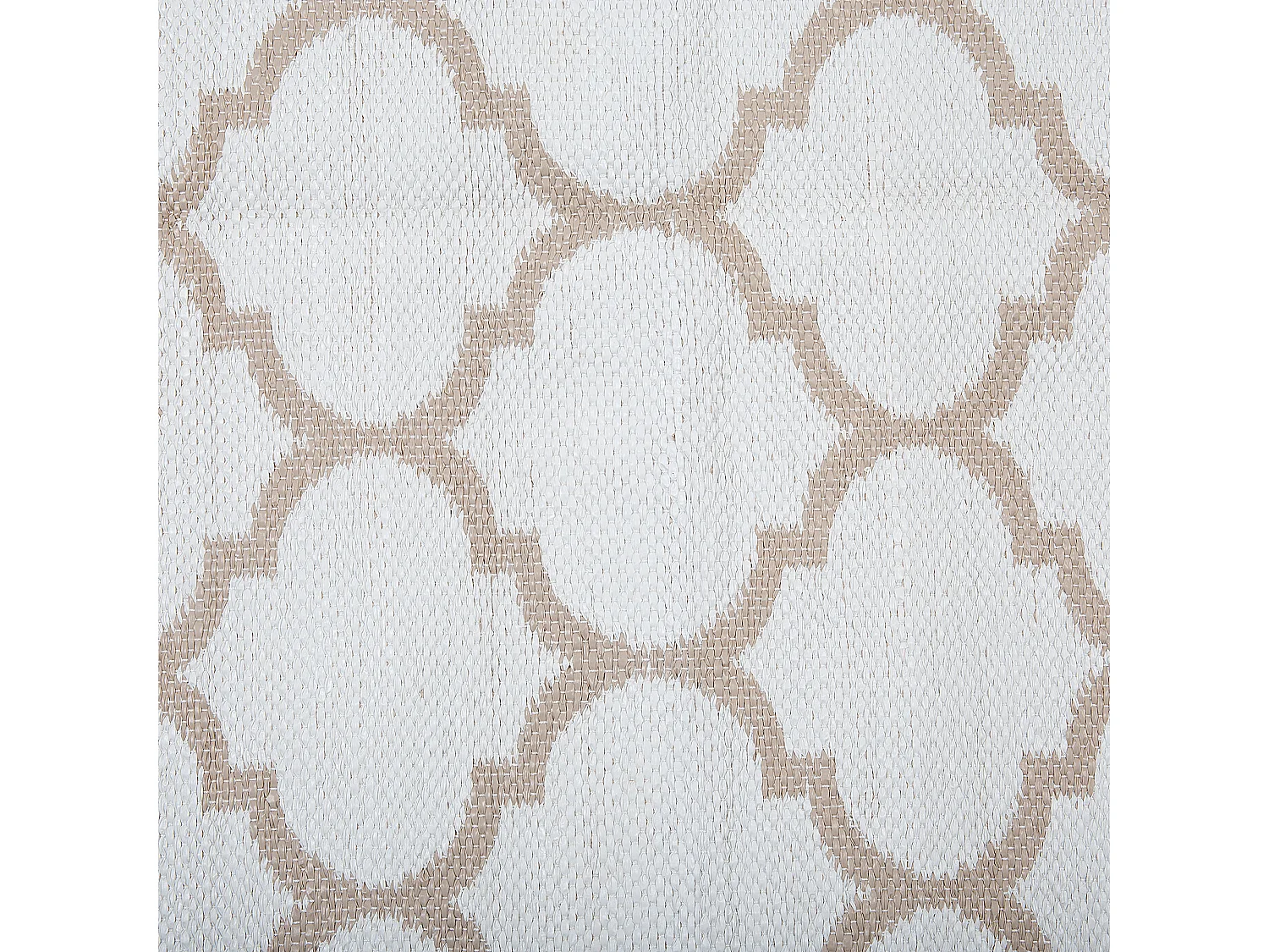 Tuintapijt AKSU 140 x 200 cm Beige Dubbelzijdig