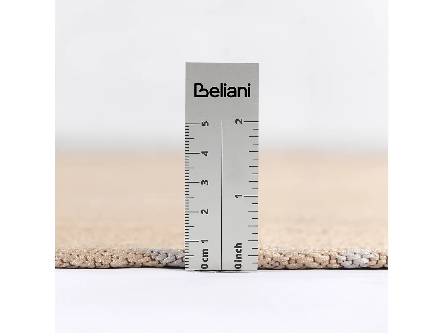 Dywan zewnętrzny dwustronny 140 x 200 cm beżowy AKSU