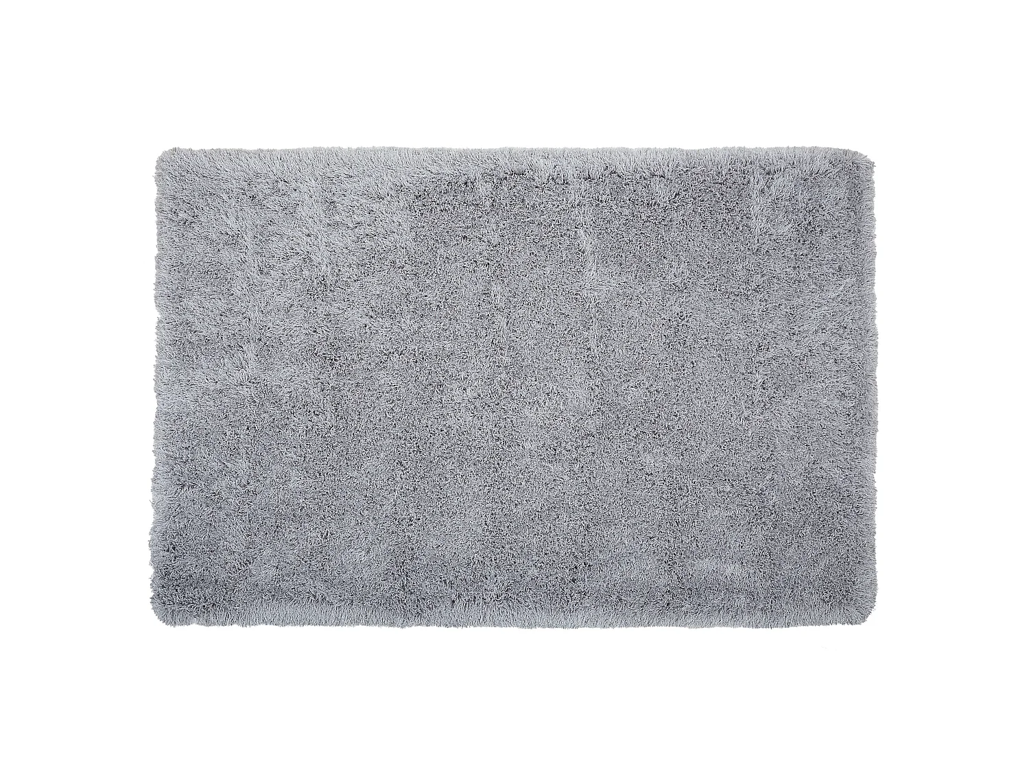 Shaggy Rug CIDE Light Grey 160 x 230 cm