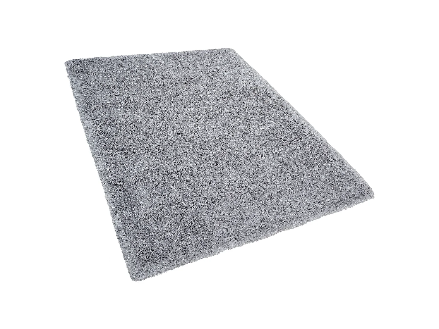 Shaggy Rug CIDE Light Grey 160 x 230 cm