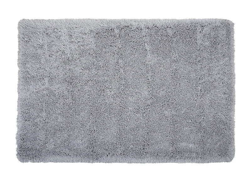 Tapis à poils longs CIDE Gris clair 160 x 230 cm