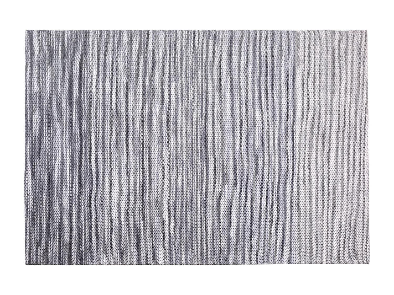 Tapete de lã cinzento 140 x 200 cm KAPAKLI