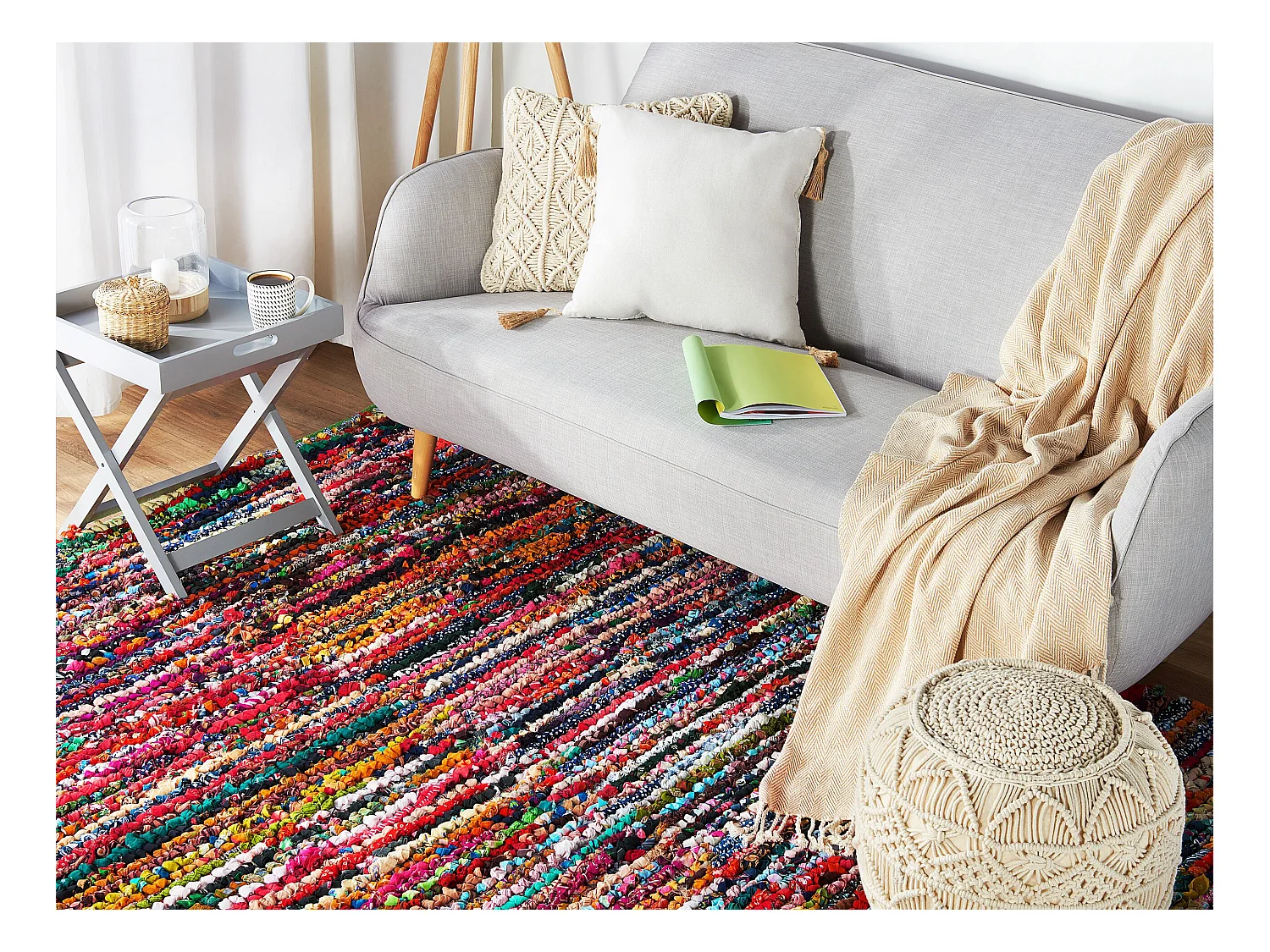 Tapis BAFRA Multicolore 140 x 200 cm