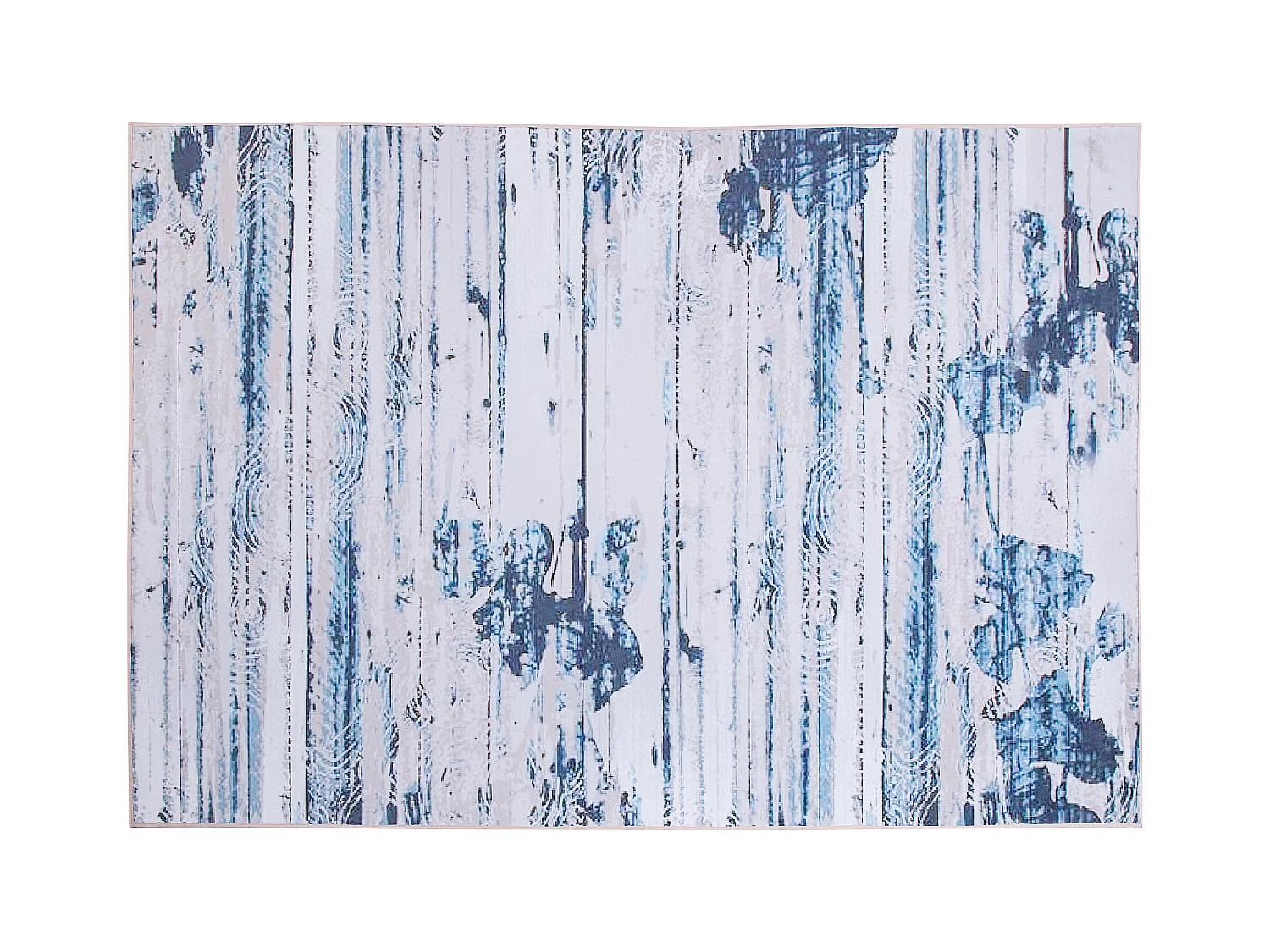 Tapis BURDUR Bleu 160 x 230 cm
