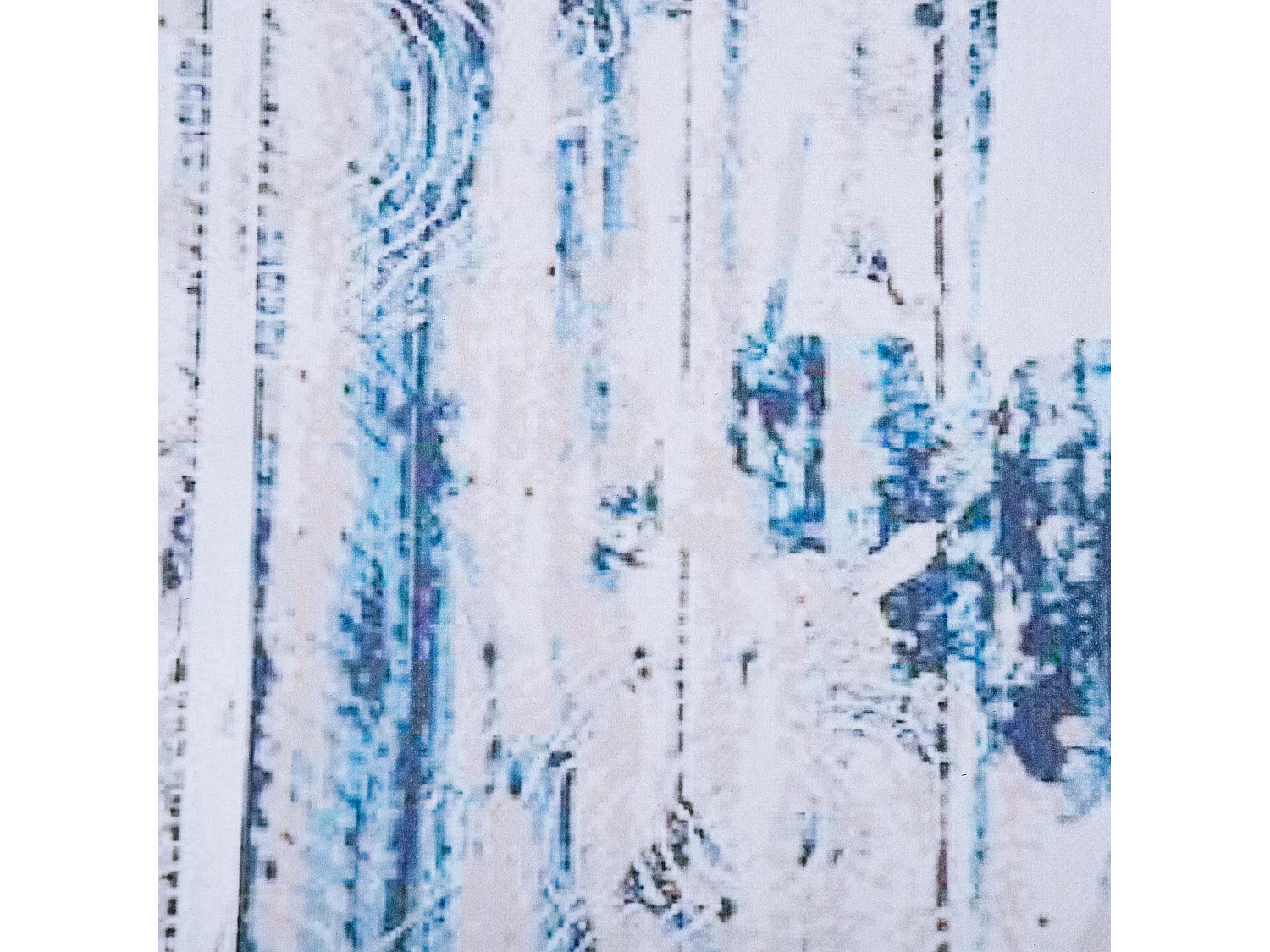 Tapis BURDUR Bleu 160 x 230 cm