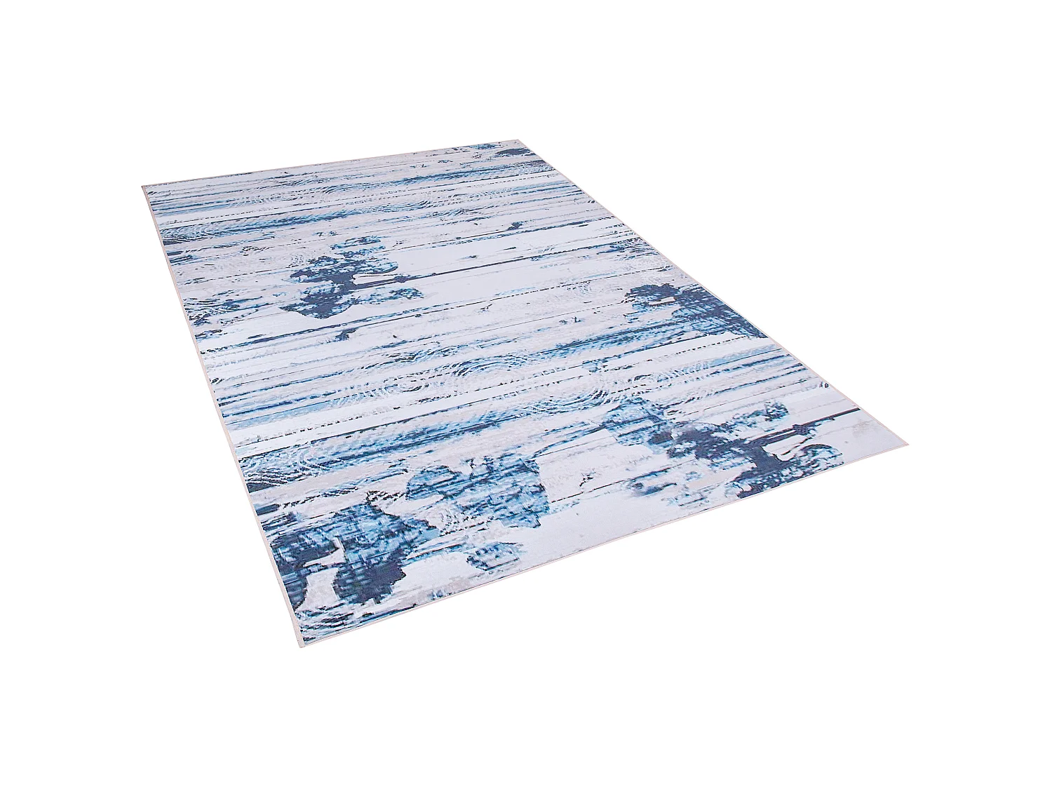 Tapis bleu 160 x 230 cm BURDUR