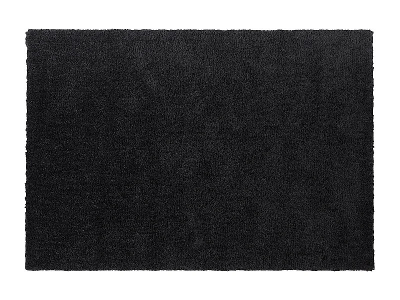 Teppich schwarz 160 x 230 cm Shaggy DEMRE
