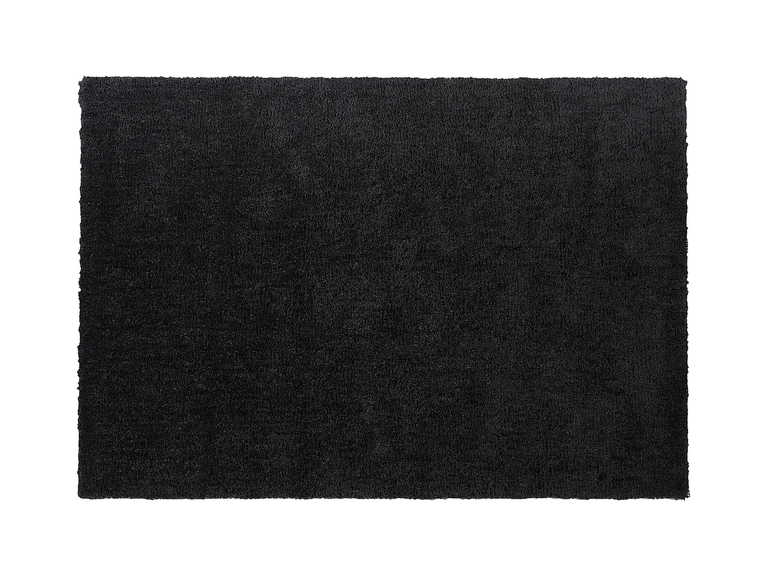 Tapis à poils longs DEMRE Noir 160 x 230 cm