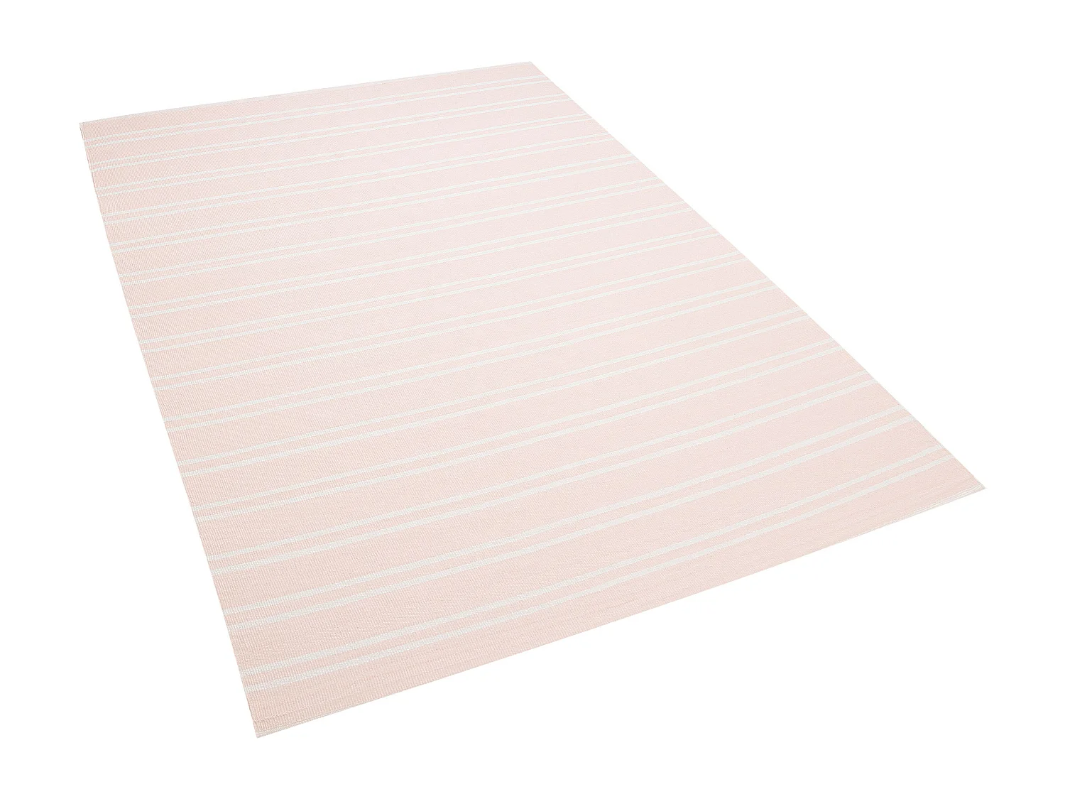 Alfombra de exterior AKYAR 140 x 200 cm Rosa