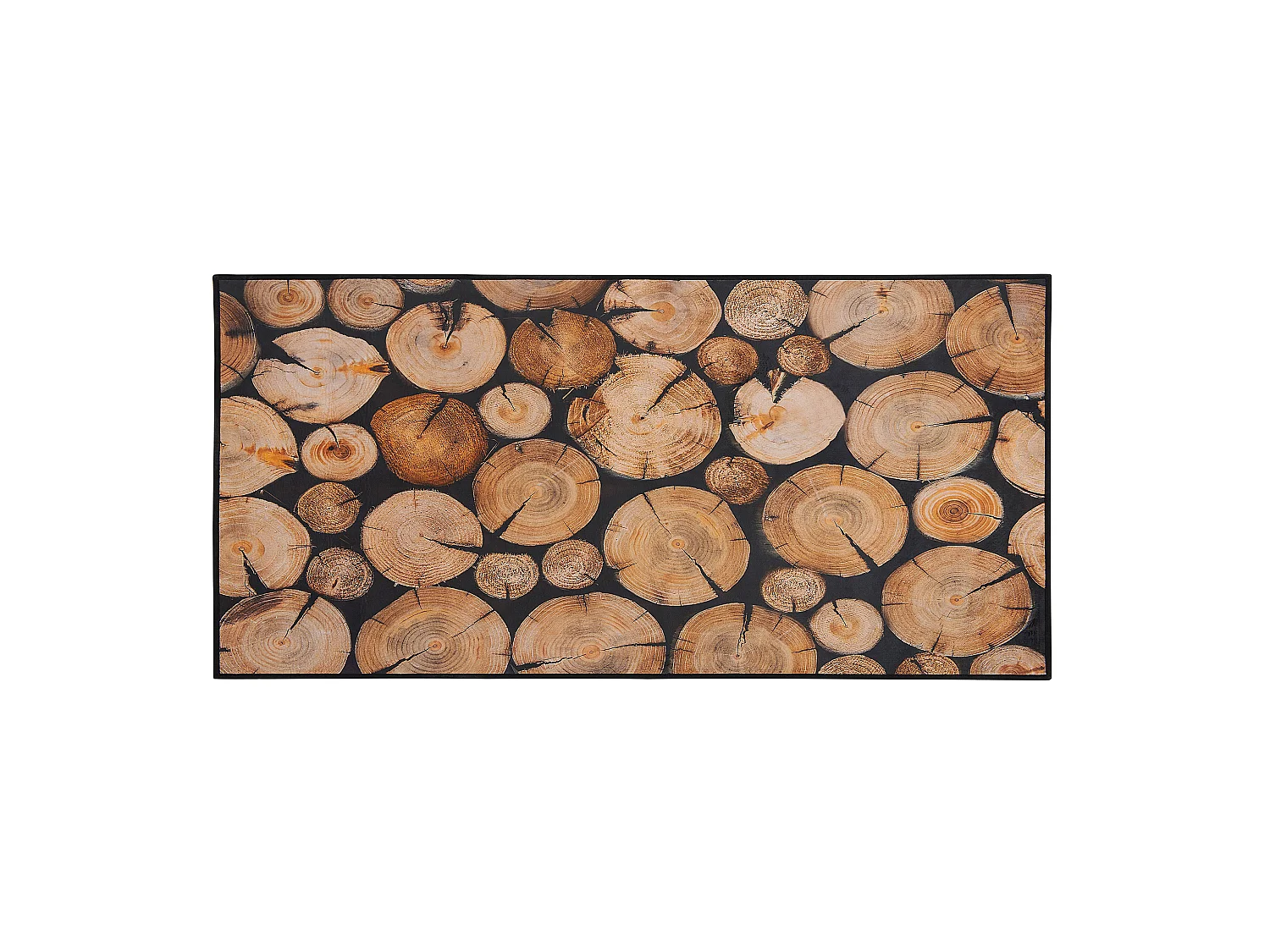 Tapis KARDERE Marron 80 x 150 cm