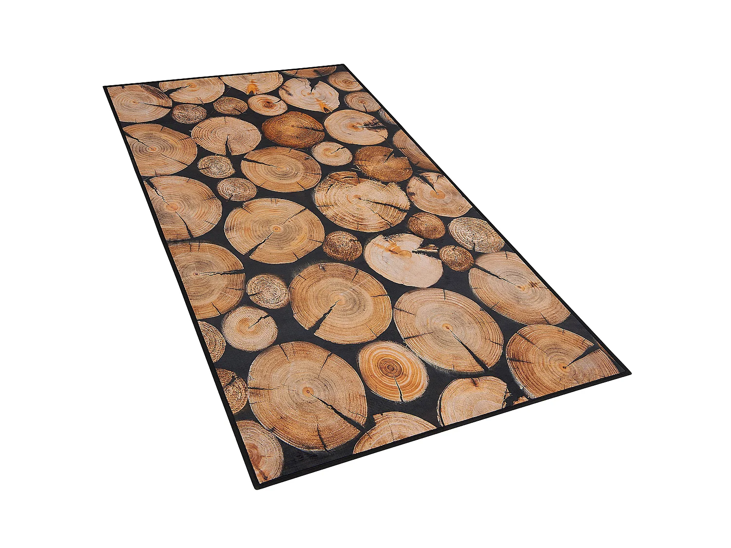 Tapis KARDERE Marron 80 x 150 cm