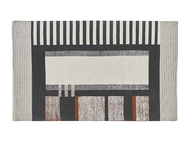 Tapete de algodão multicolor 160 x 230 cm KAKINADA