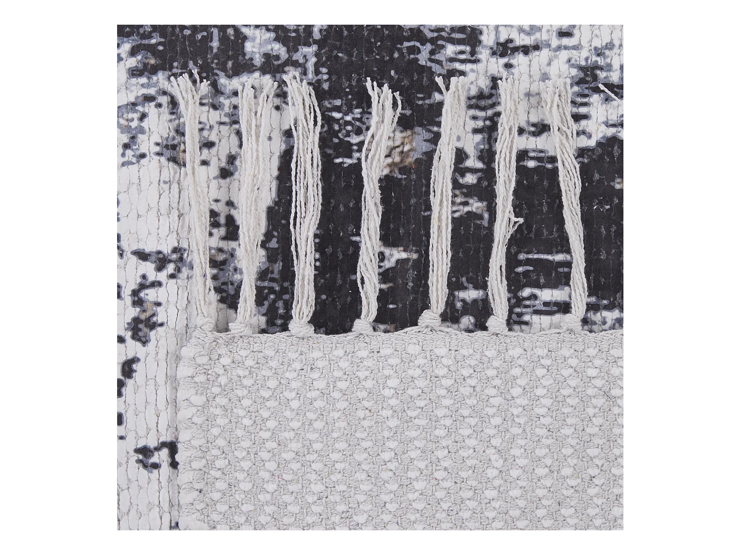 Vloerkleed polyester meerkleurig 80 x 150 cm KONAKLI