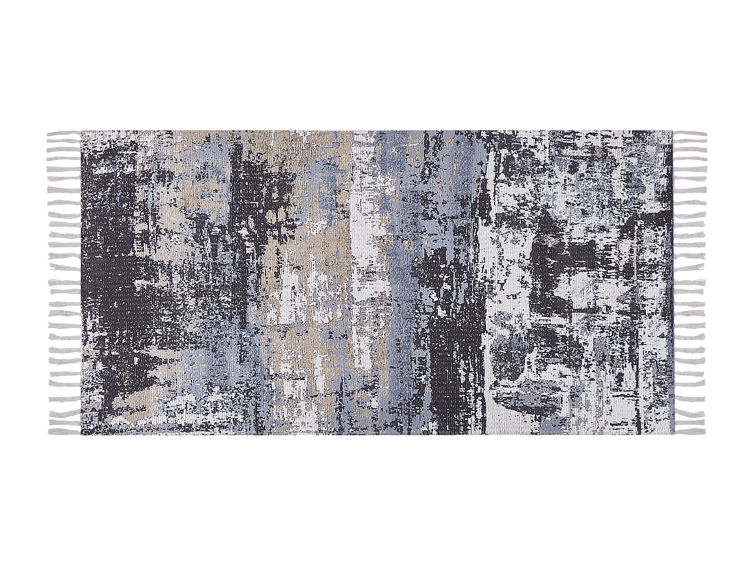 Tapis KONAKLI Beige 80 x 150 cm