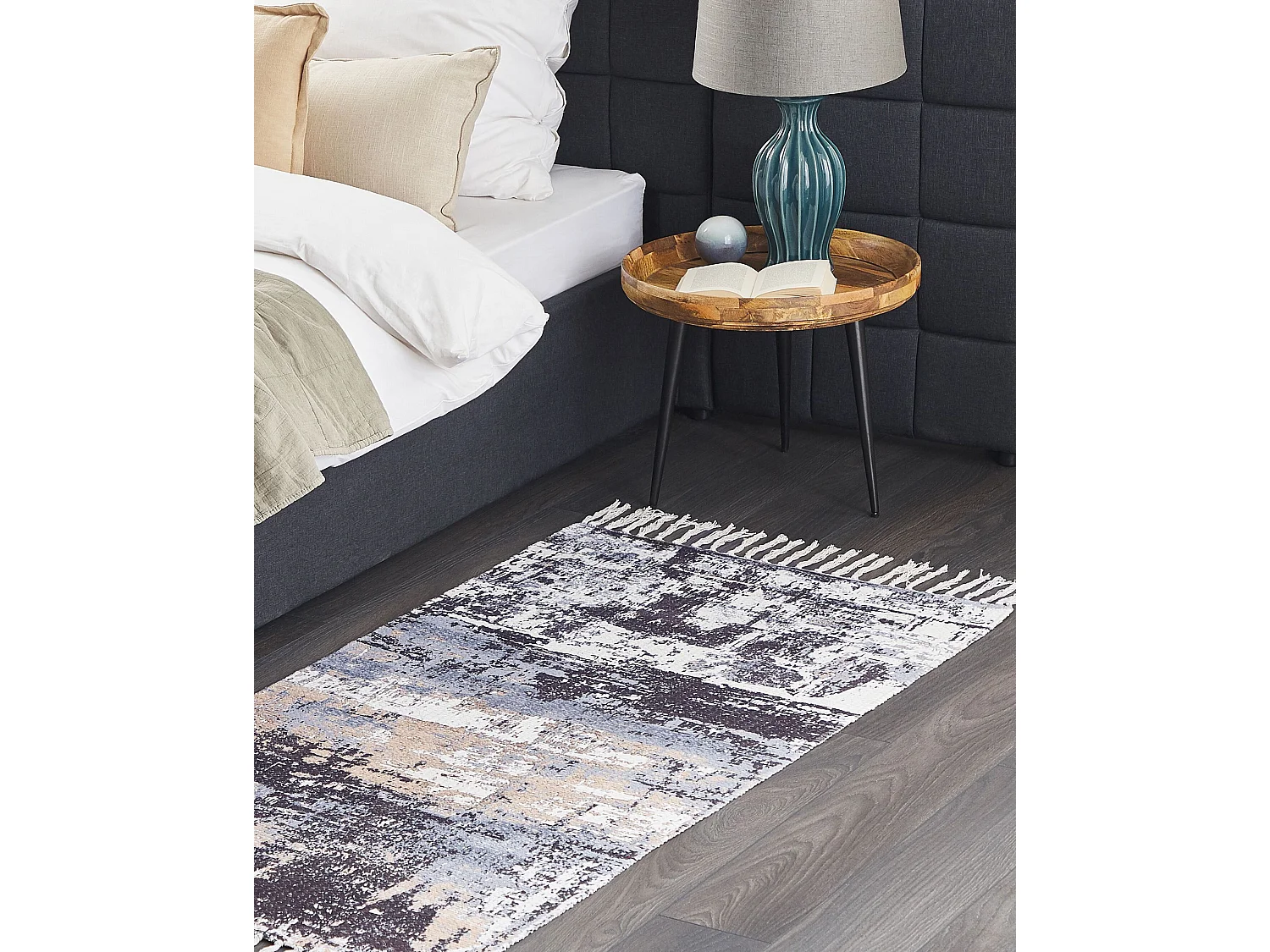 Tapis KONAKLI Beige 80 x 150 cm