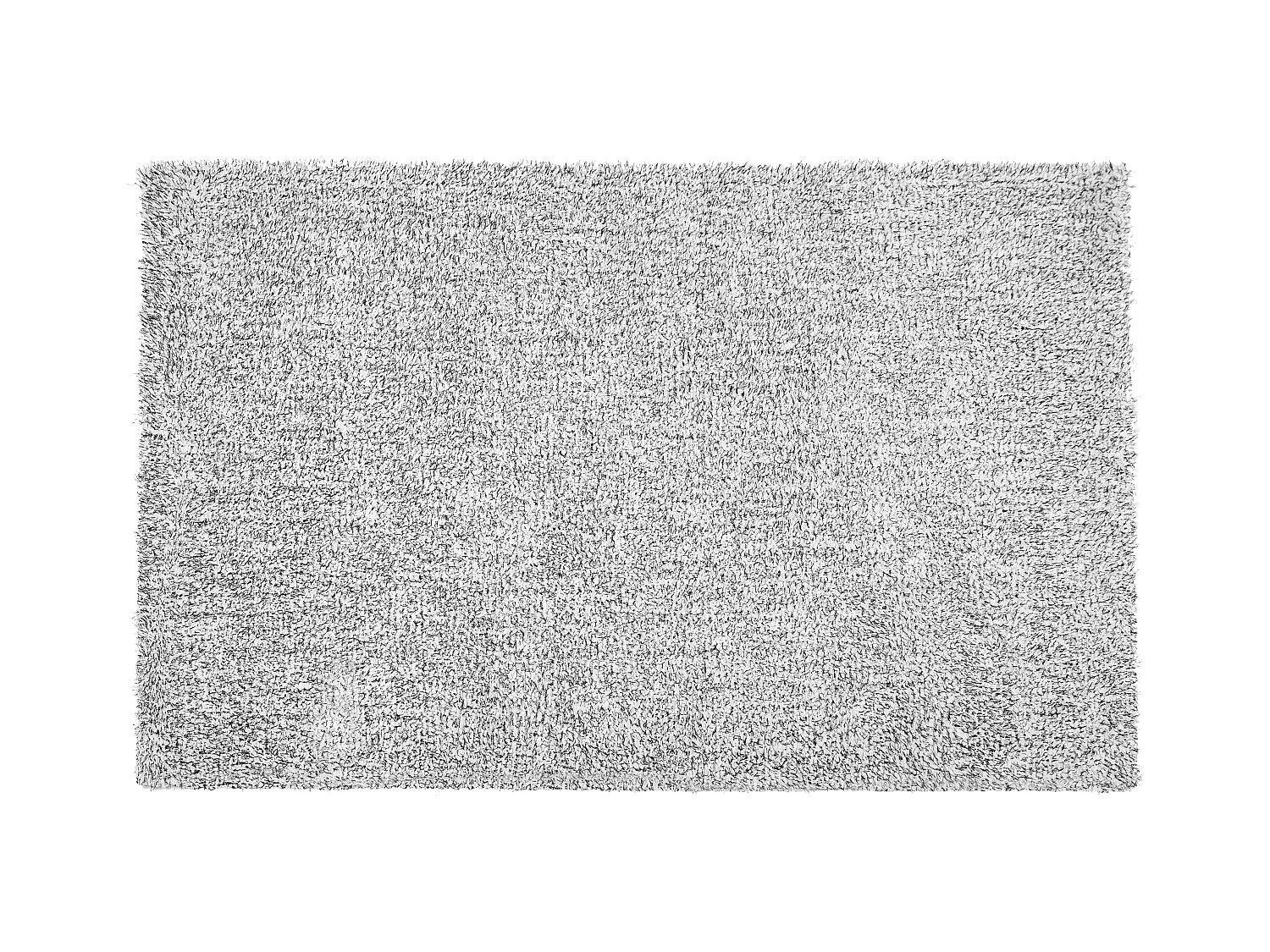 Tapis à poils longs DEMRE Gris 200 x 300 cm