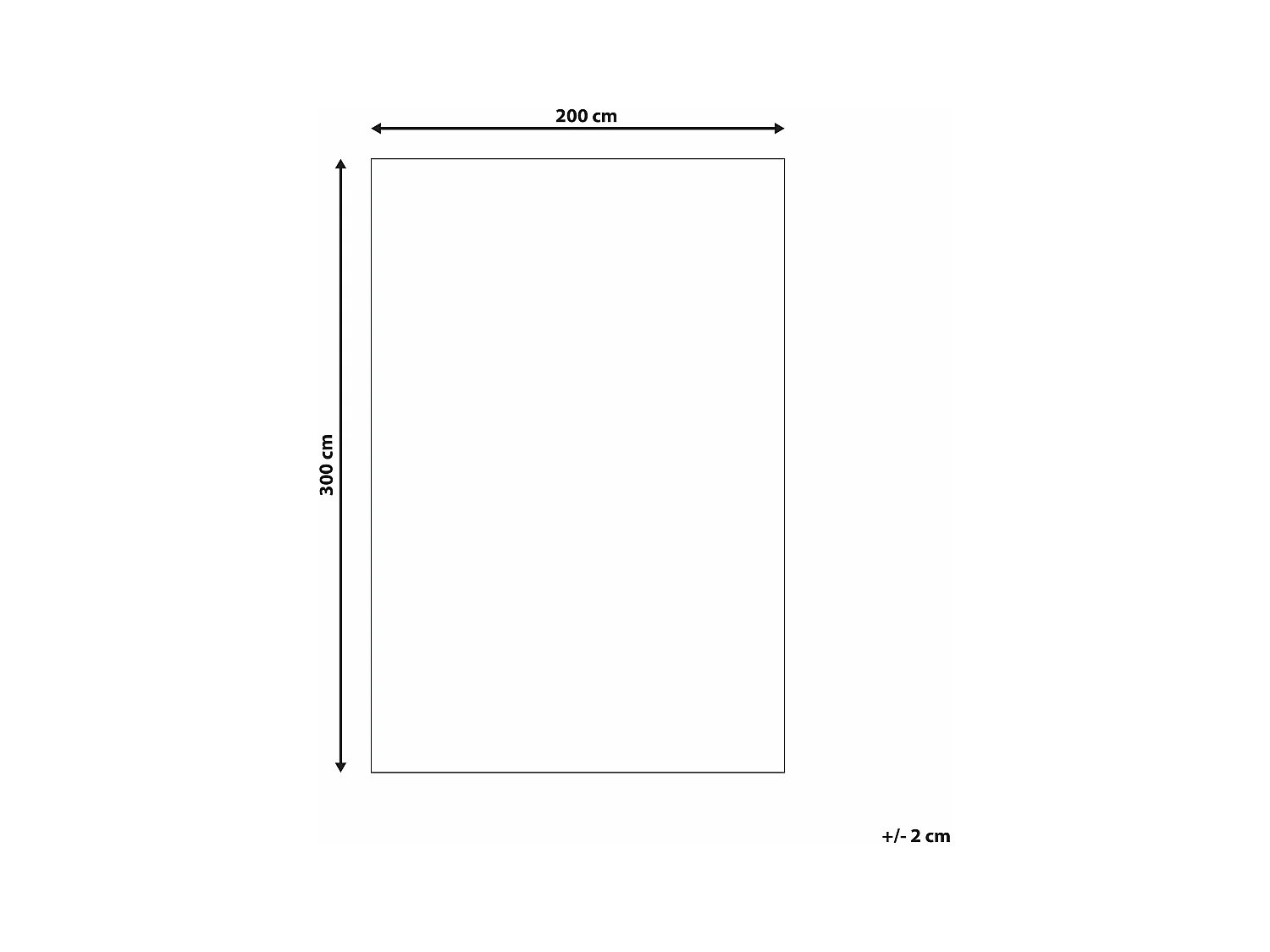 Vloerkleed polyester grijs gemêleerd 200 x 300 cm DEMRE