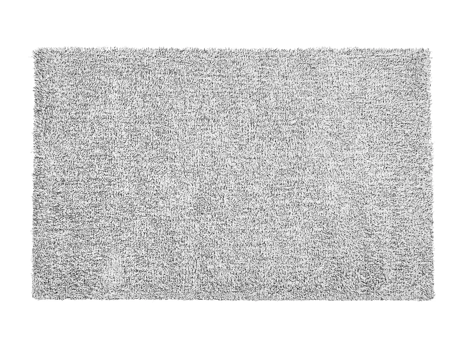 Tapis à poils longs DEMRE Gris 200 x 300 cm