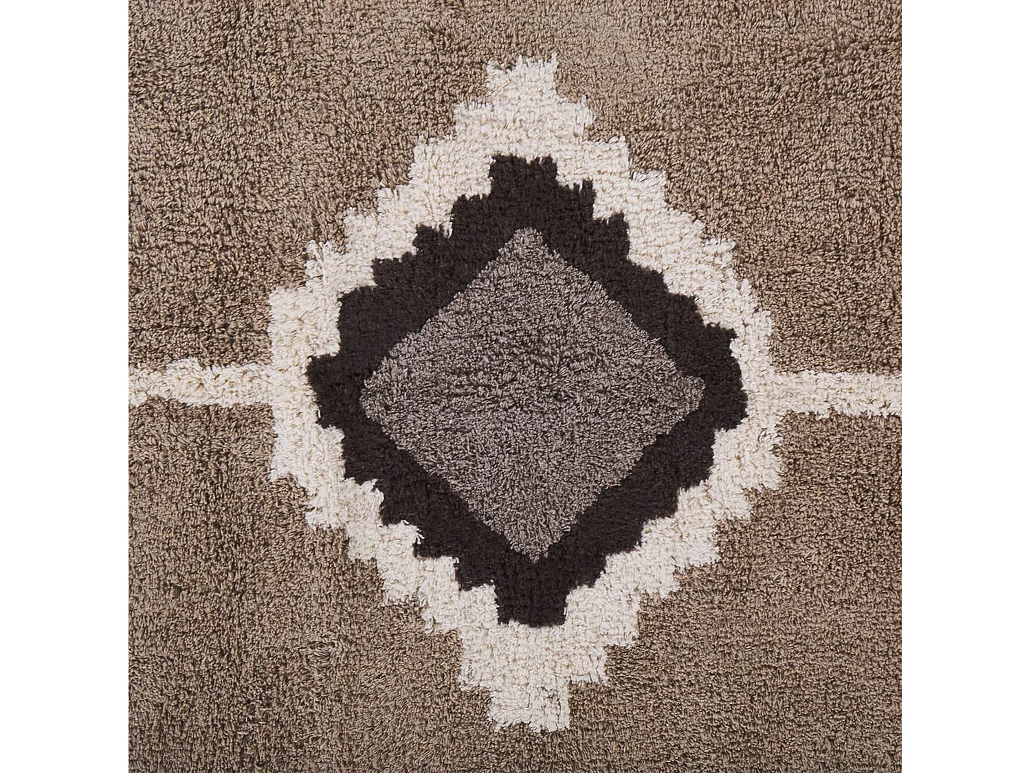 Tapis GEYVE Beige 160 x 230 cm Coton