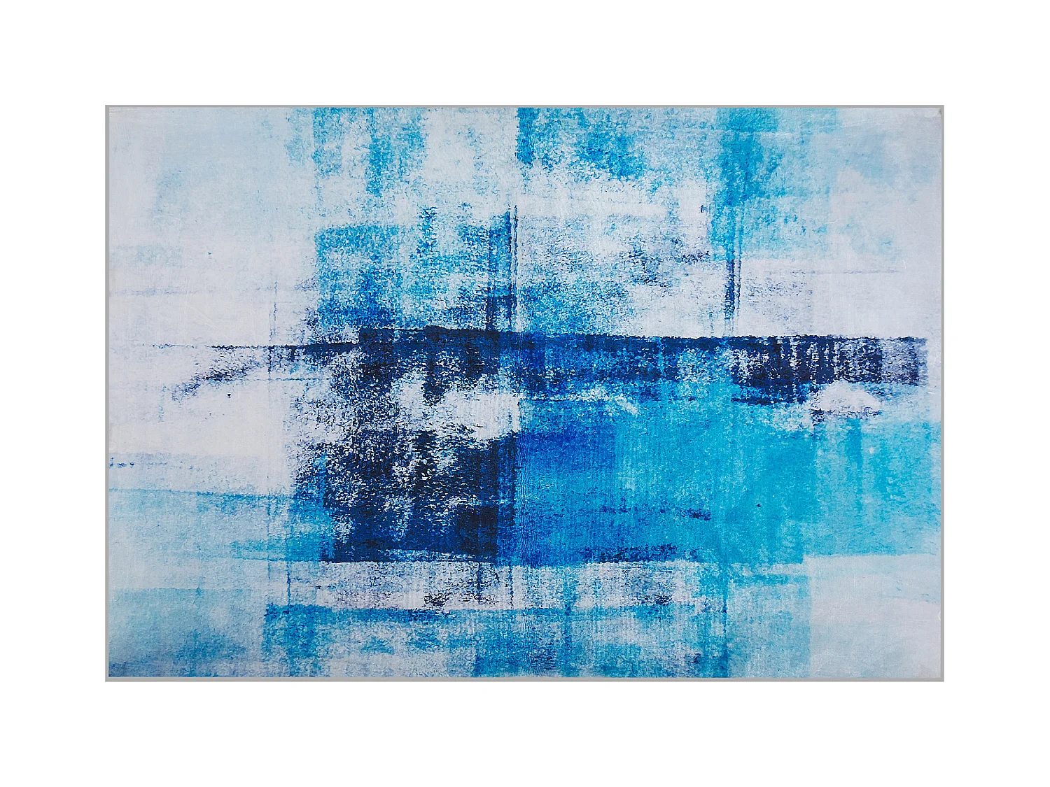 Tapis TRABZON Bleu 160 x 230 cm