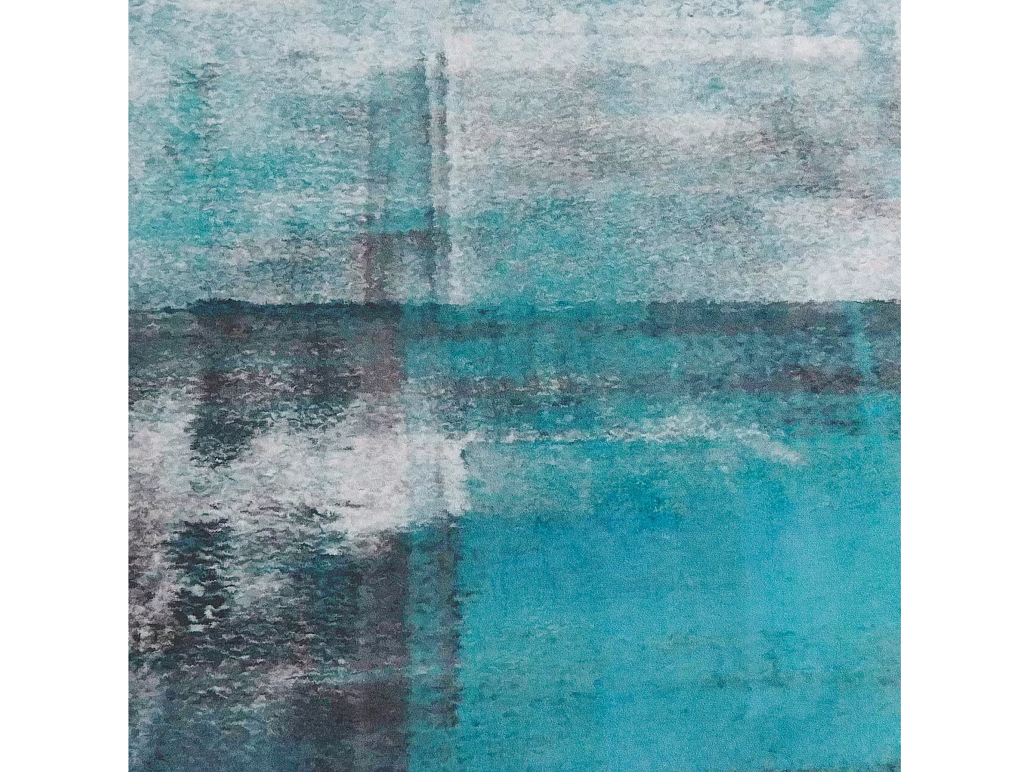 Tapete azul 160 x 230 cm TRABZON