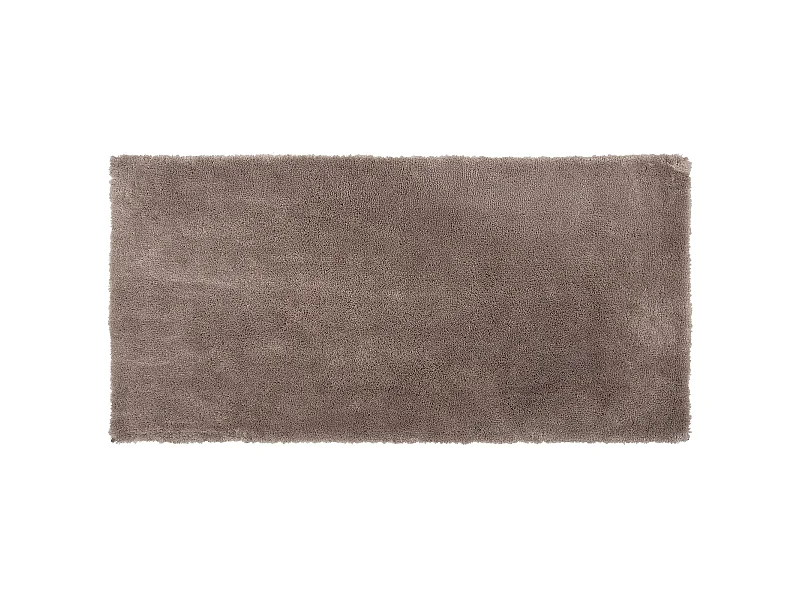 Alfombra marrón claro 80 x 150 cm EVREN