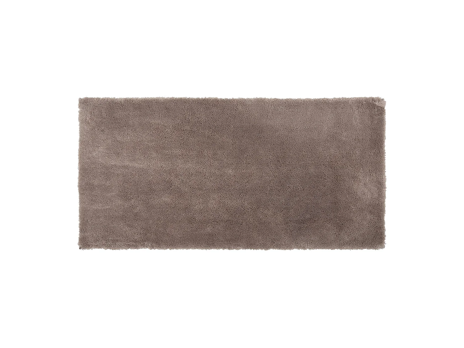 Tapis à poils longs EVREN Marron clair 80 x 150 cm