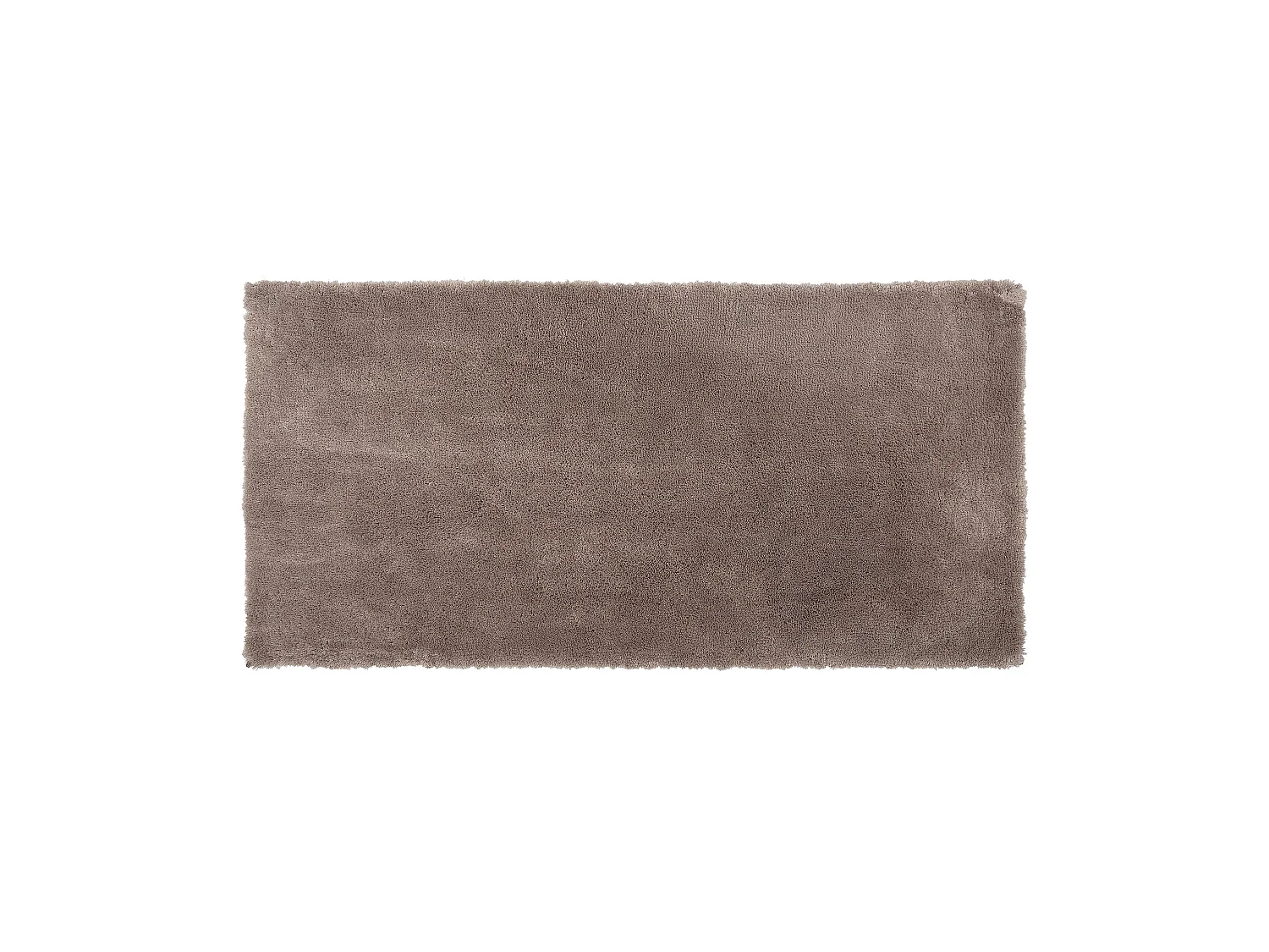 Tapis à poils longs EVREN Marron clair 80 x 150 cm