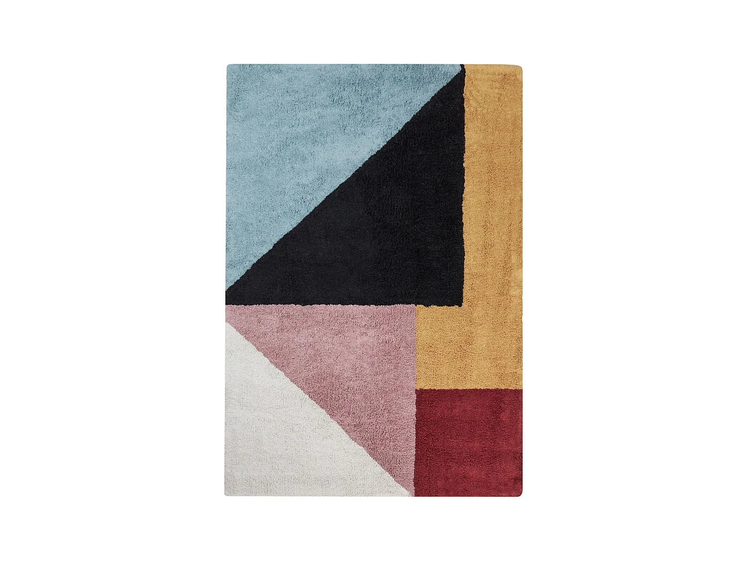 Tapis JALGAON Multicolore 140 x 200 cm Coton