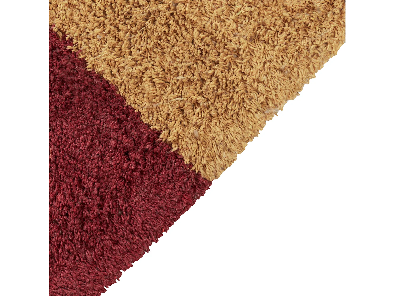 Katoenen Vloerkleed 140 x 200 cm Multicolour JALGAON