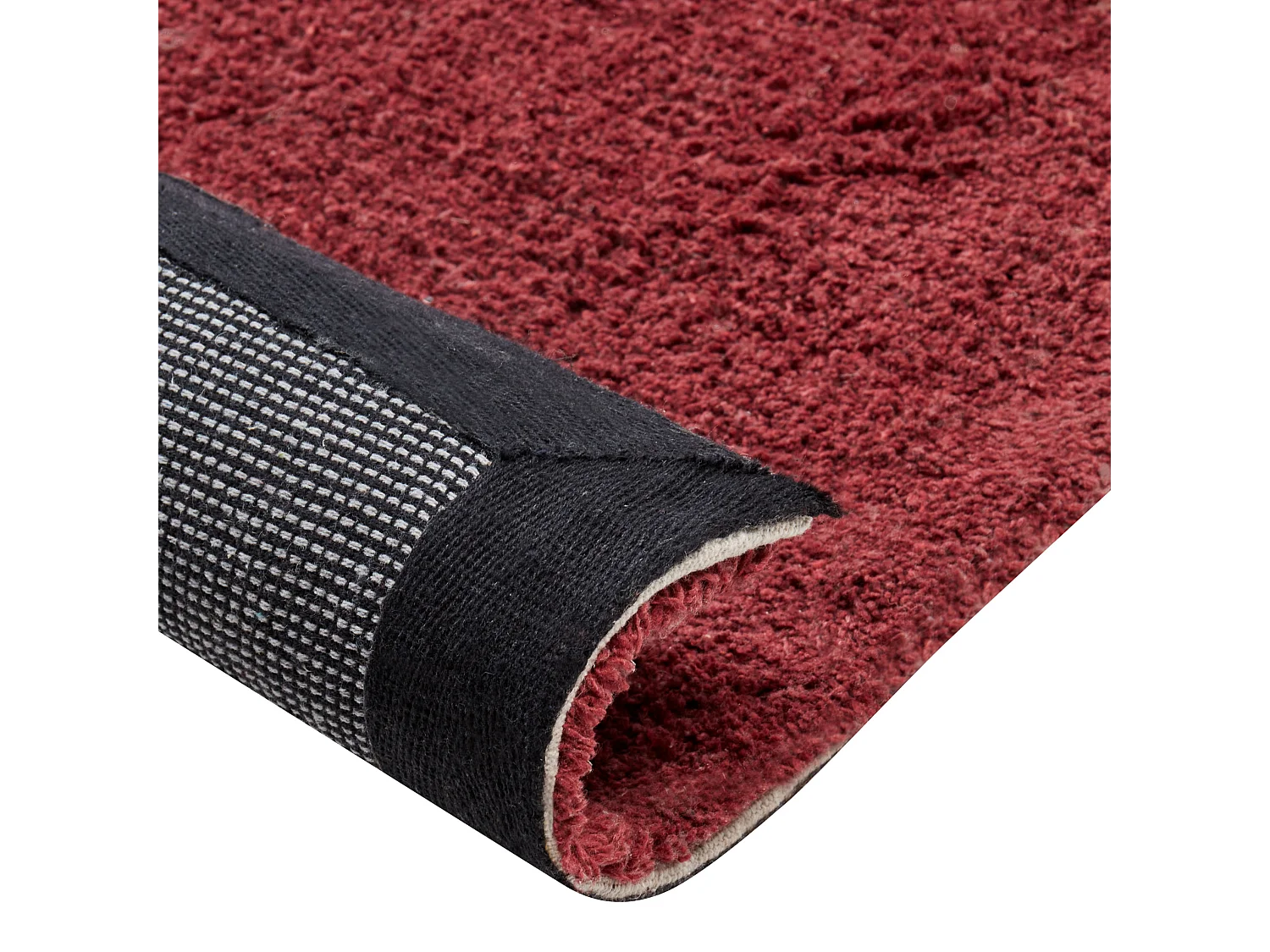 Katoenen Vloerkleed 140 x 200 cm Multicolour JALGAON