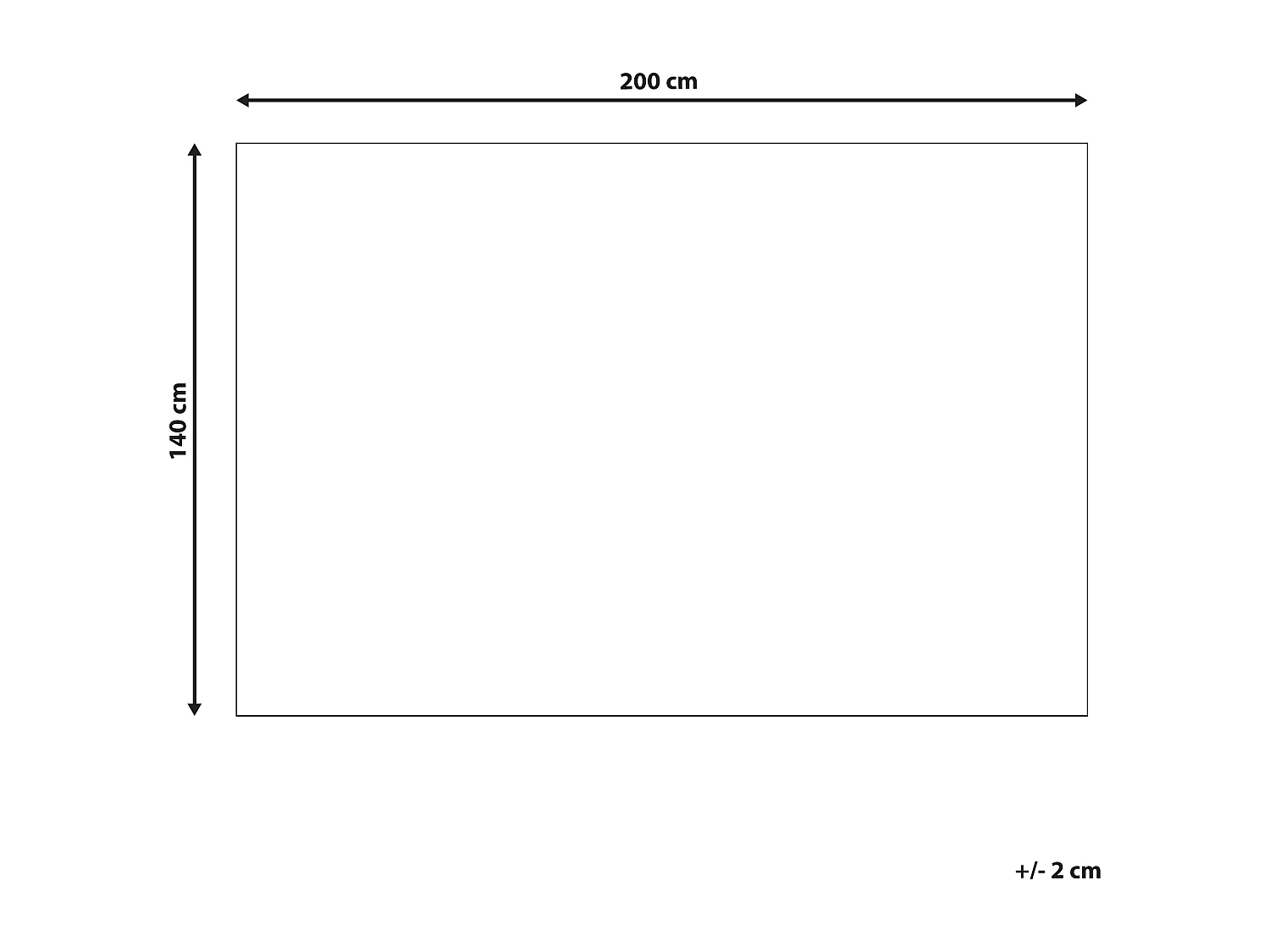 Vloerkleed wol lichtgrijs 140 x 200 cm KILIS