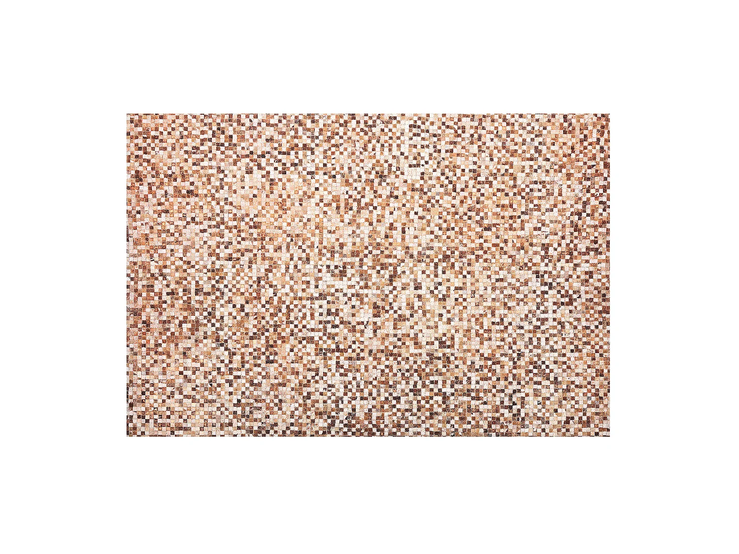 Vloerkleed TORUL 160 x 230 cm Leer Bruin