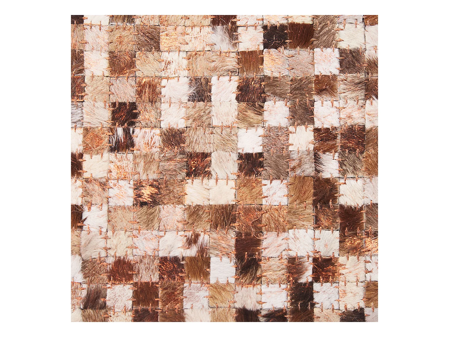 Vloerkleed TORUL 160 x 230 cm Leer Bruin