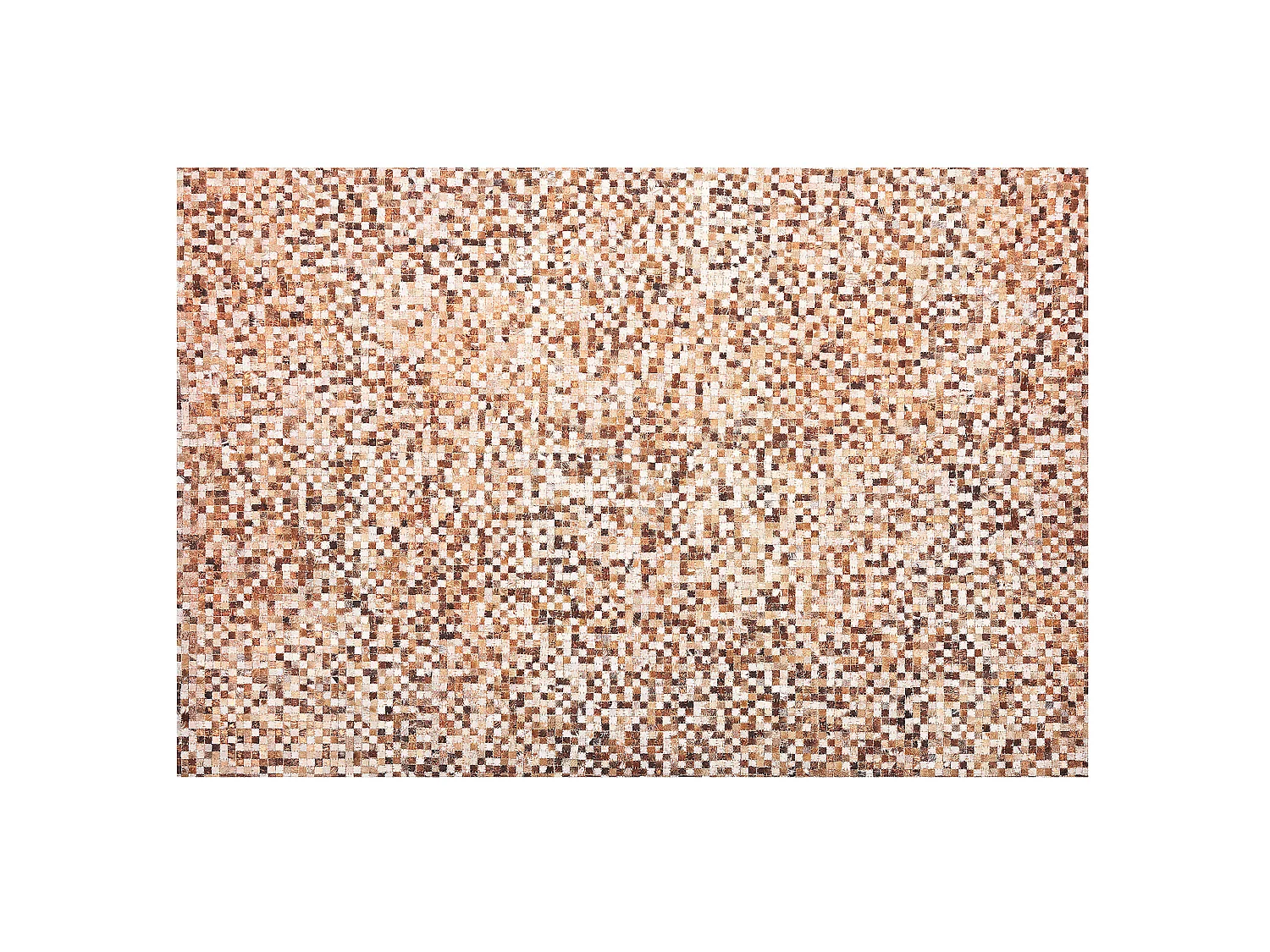 Tapis TORUL Marron 160 x 230 cm Cuir