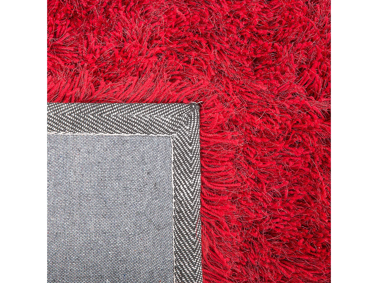 Vloerkleed polyester rood 160 x 230 cm CIDE