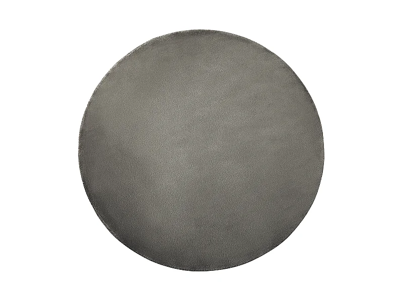 Teppich dunkelgrau ⌀ 140 cm Kurzflor GESI II