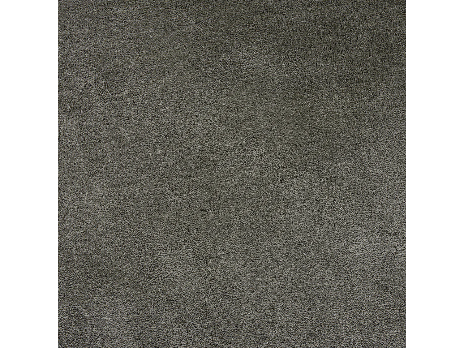 Dywan okrągły z wiskozy ⌀ 140 cm ciemnoszary GESI II