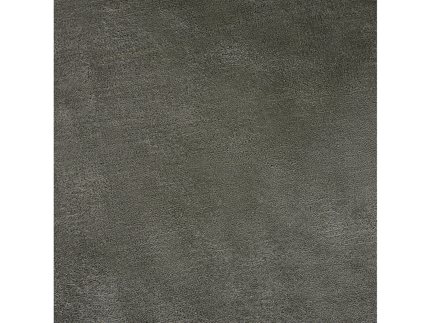 Tapis GESI II Gris foncé ø 140 cm Soie artificielle