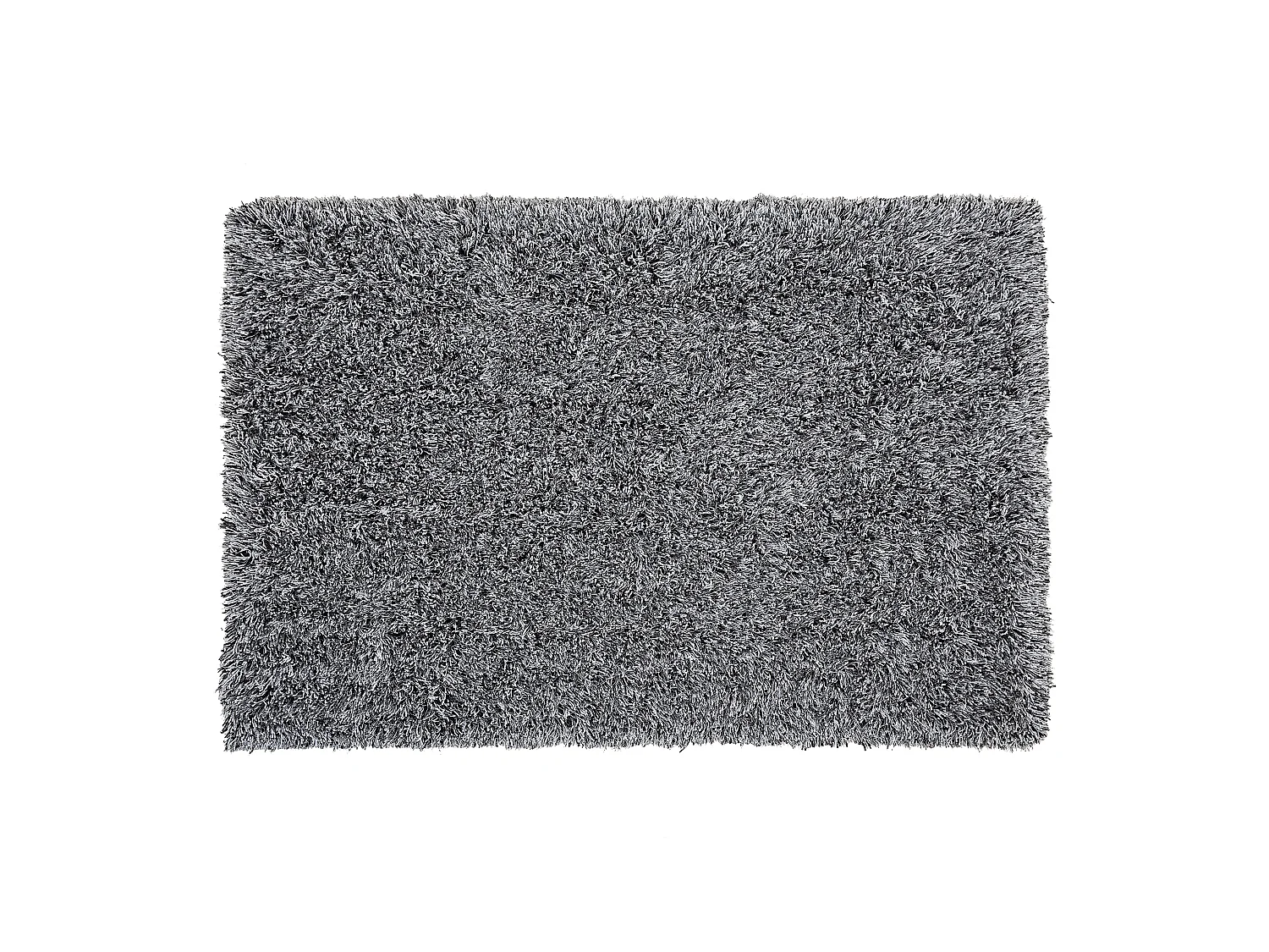Tappeto shaggy rettangolare sale e pepe 160 x 230 cm CIDE