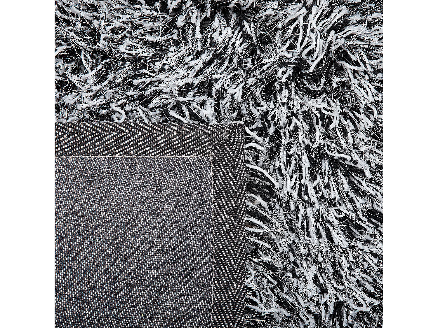 Tapete preto e branco 160 x 230 cm CIDE