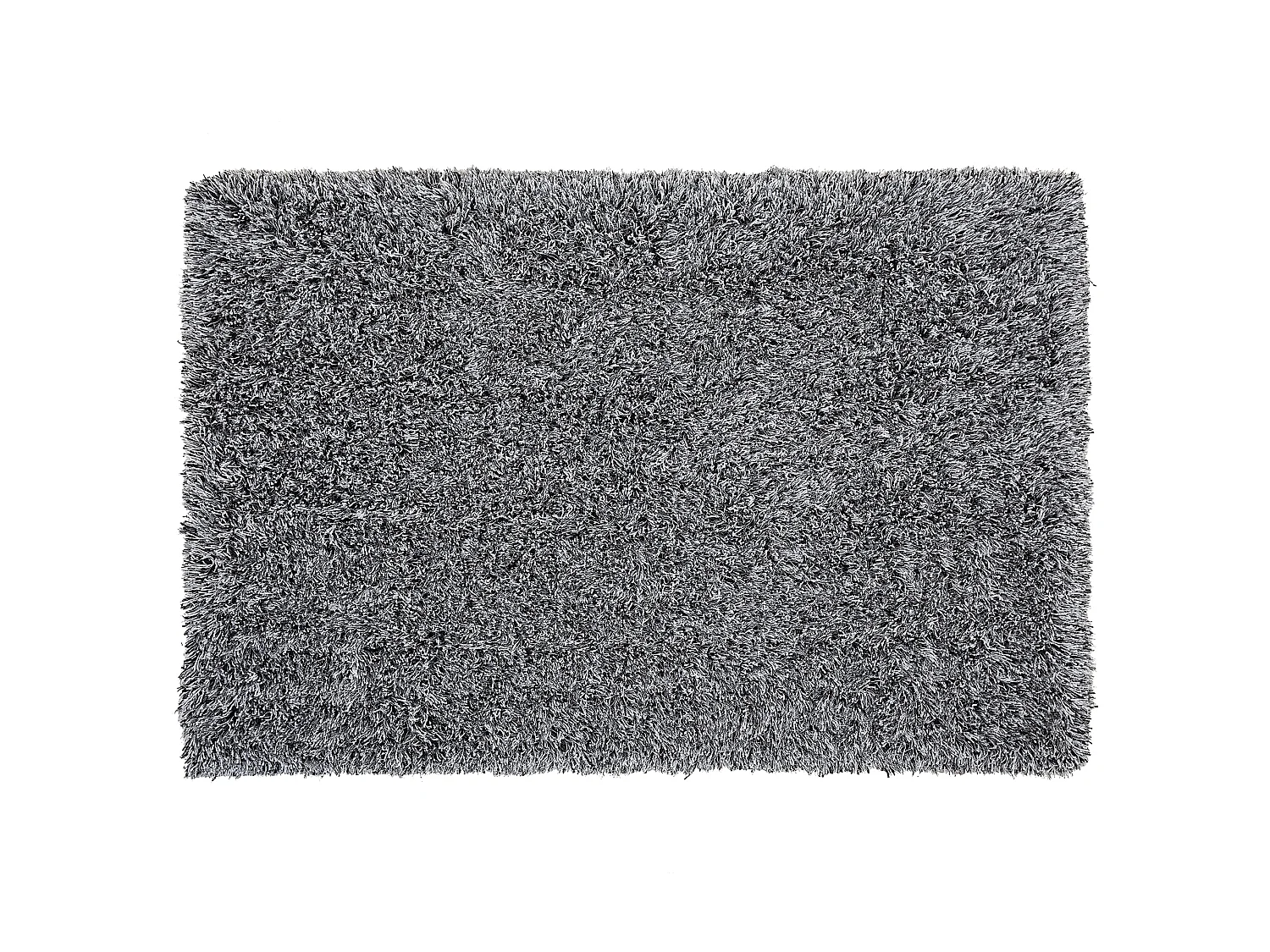 Tapis noir et blanc 160 x 230 cm CIDE