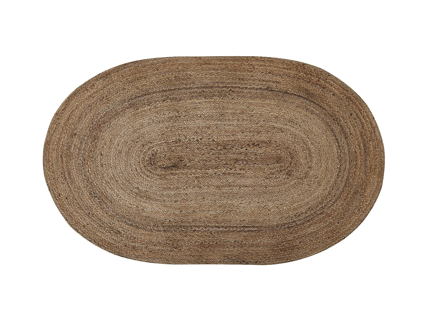 Tapis DEMIRCI Beige 100 x 150 cm Jute
