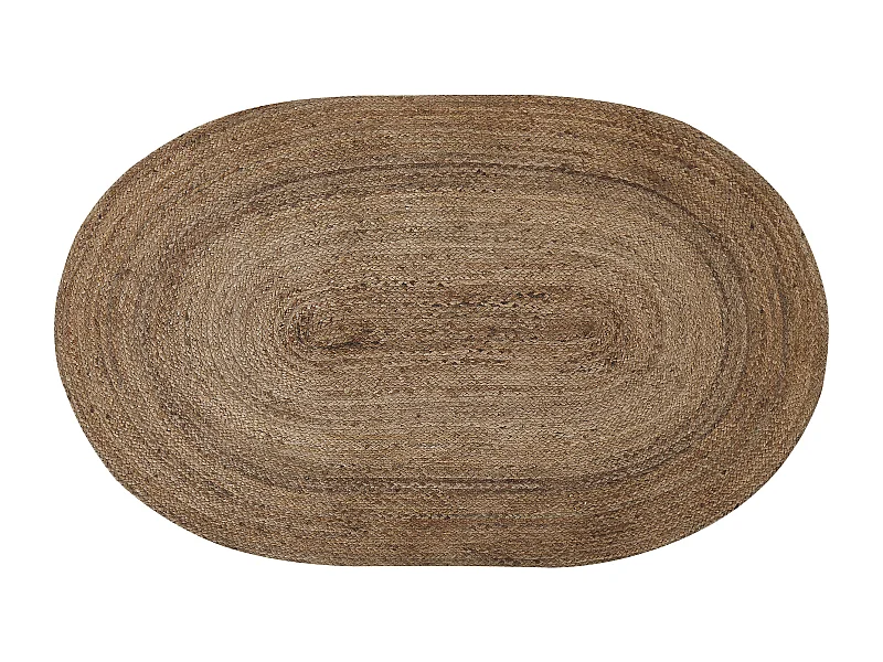 Tapis DEMIRCI Beige 100 x 150 cm Jute