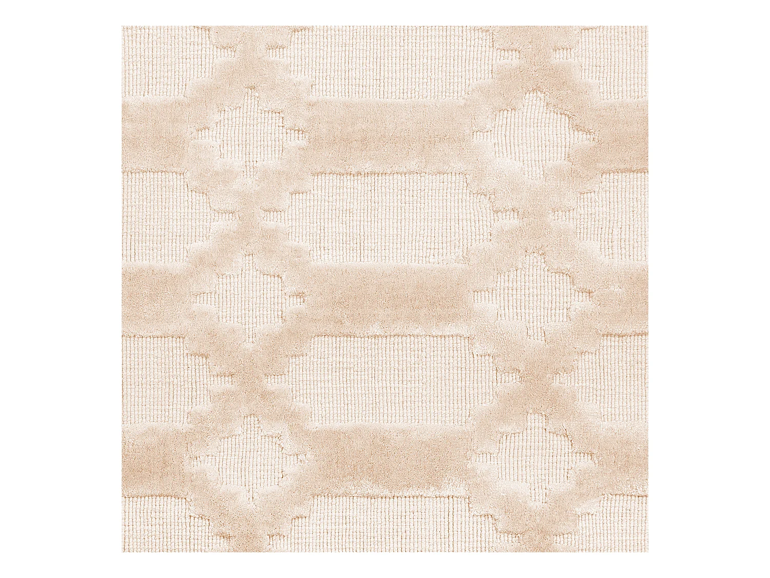 Tapis CIZRE Beige 140 x 200 cm Soie artificielle