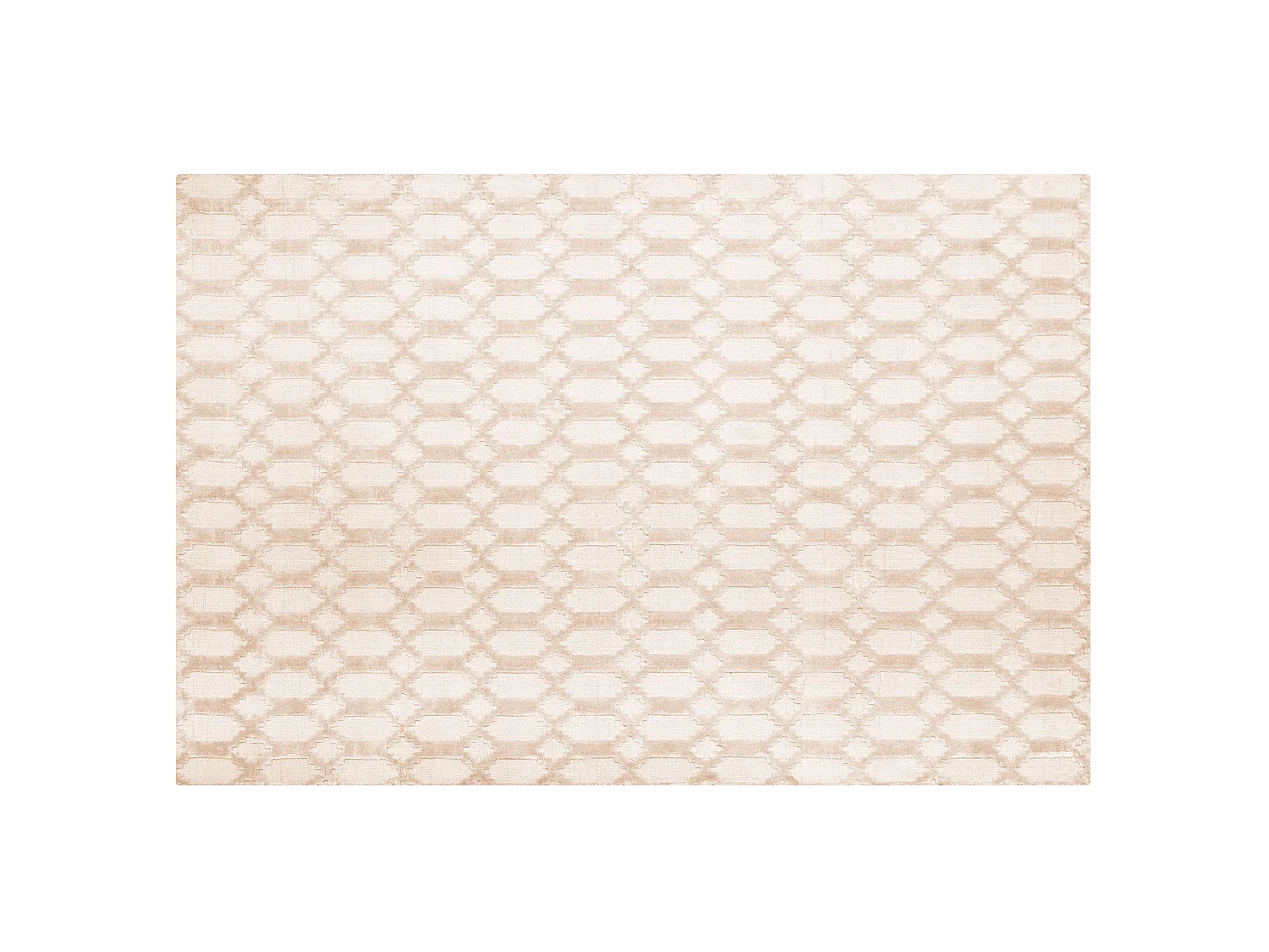 Dywan 140 x 200 cm beżowy CIZRE