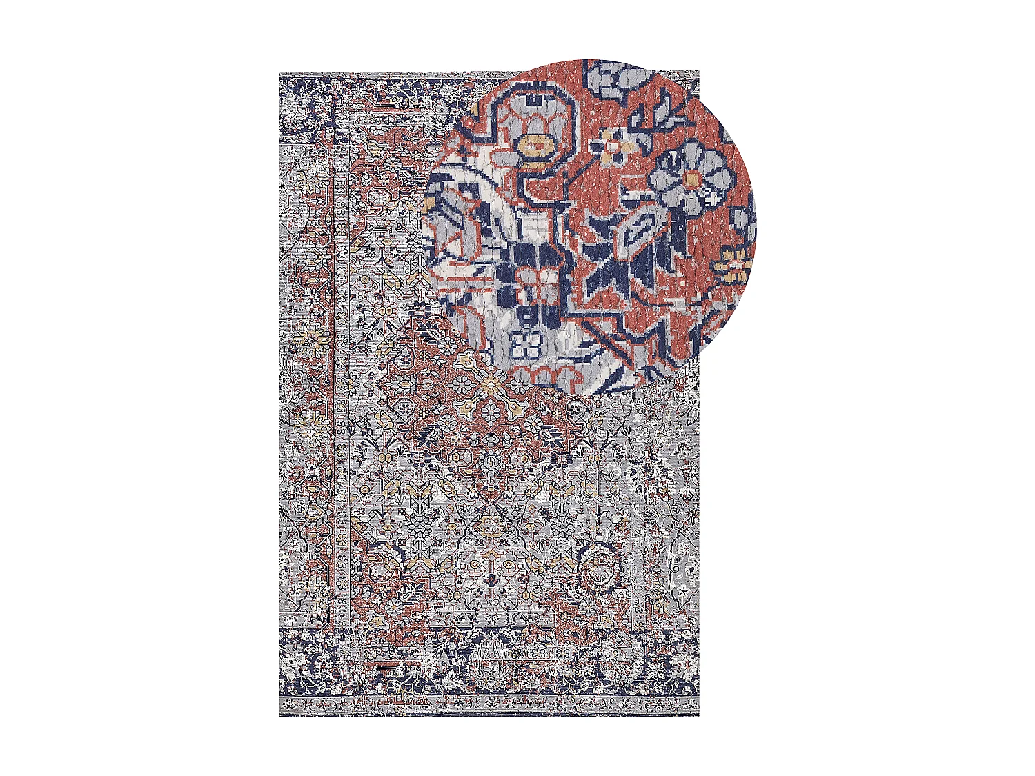 Tapis KORGAN Multicolore 150 x 230 cm