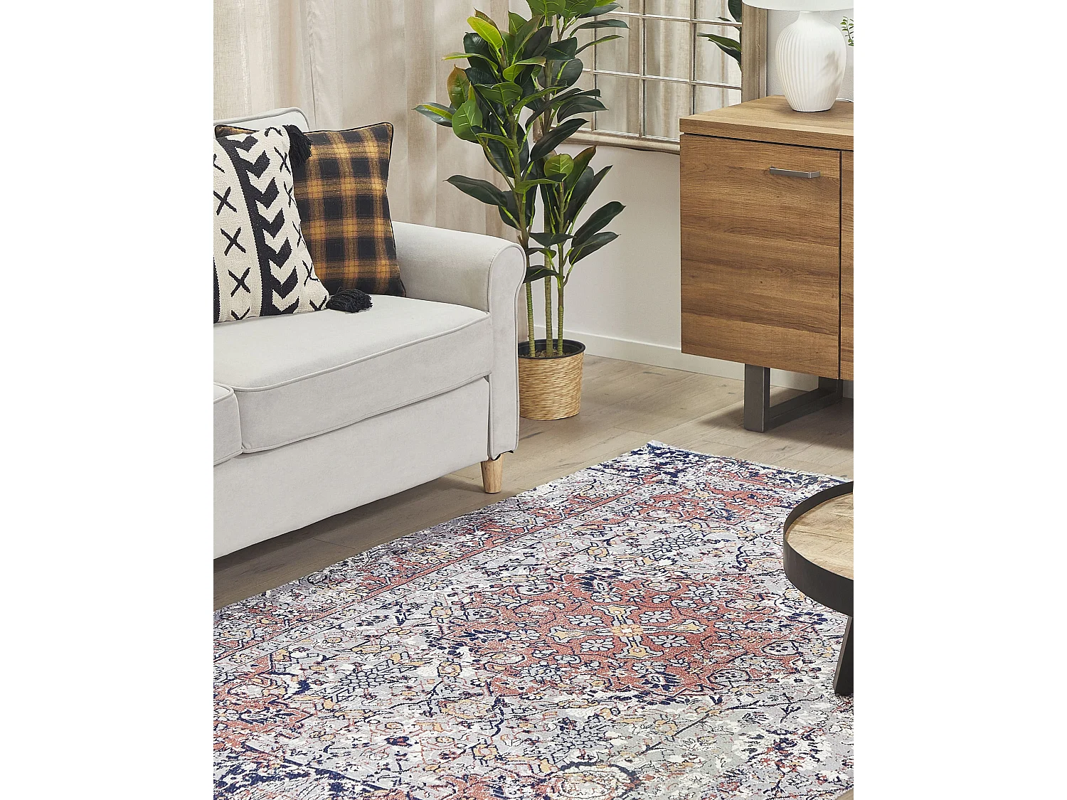 Tapis KORGAN Multicolore 150 x 230 cm