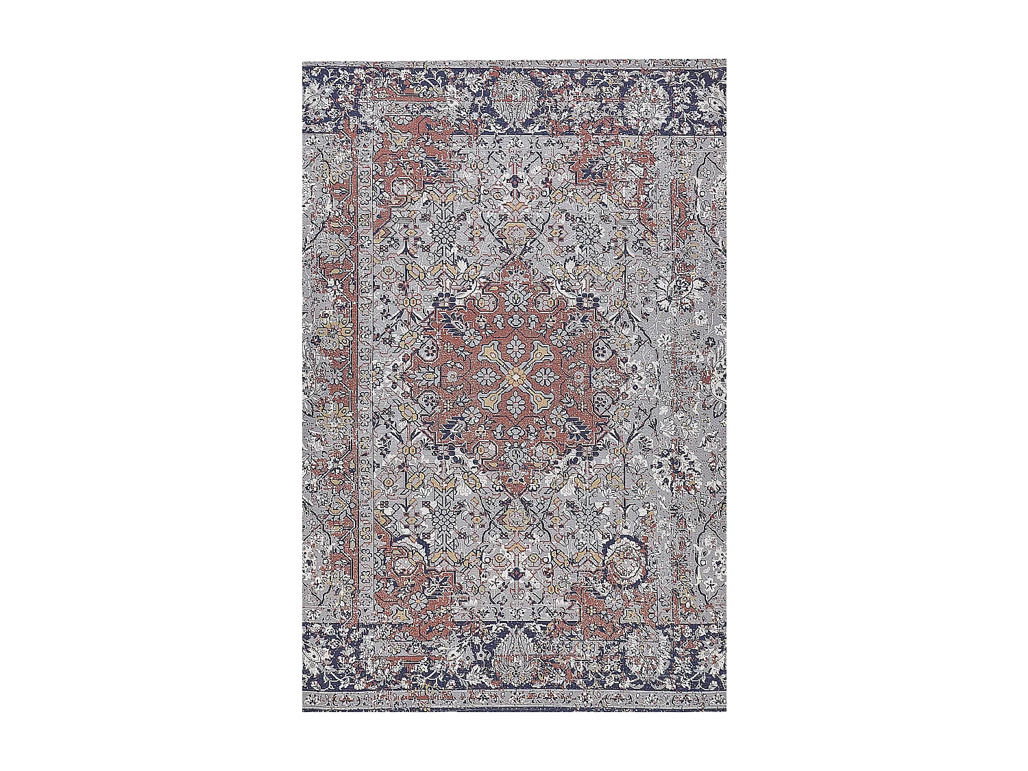 Tapis KORGAN Multicolore 150 x 230 cm