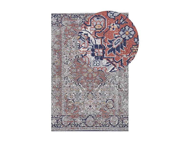 Tapis KORGAN Multicolore 150 x 230 cm